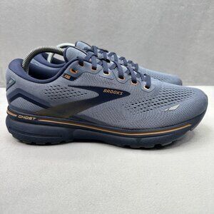 Mens Size 9 (2E) WIDE Brooks Ghost 15 Shoes Flintstone Running Athletic Sneakers